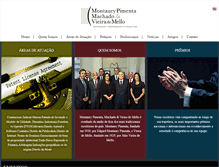 Tablet Screenshot of montaury.com.br